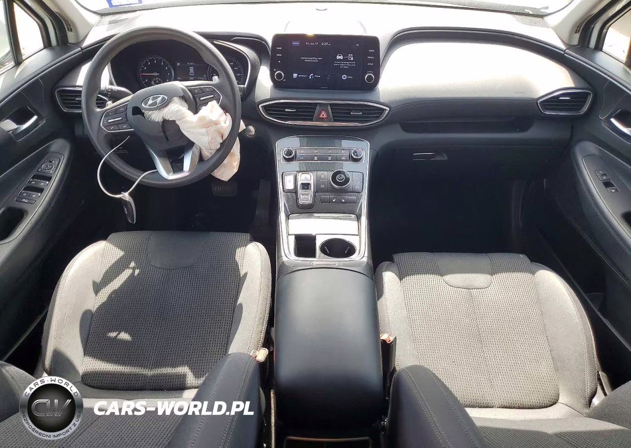 2021 Hyundai Santa Fe Sel VIN:5NMS24AJ8MH339872 - 8
