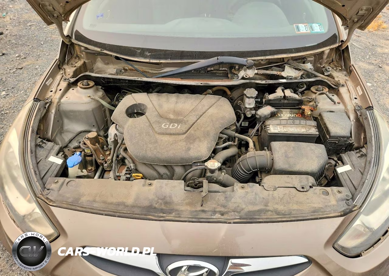2012 Hyundai Accent Gs VIN:KMHCT5AE9CU034197 - 11