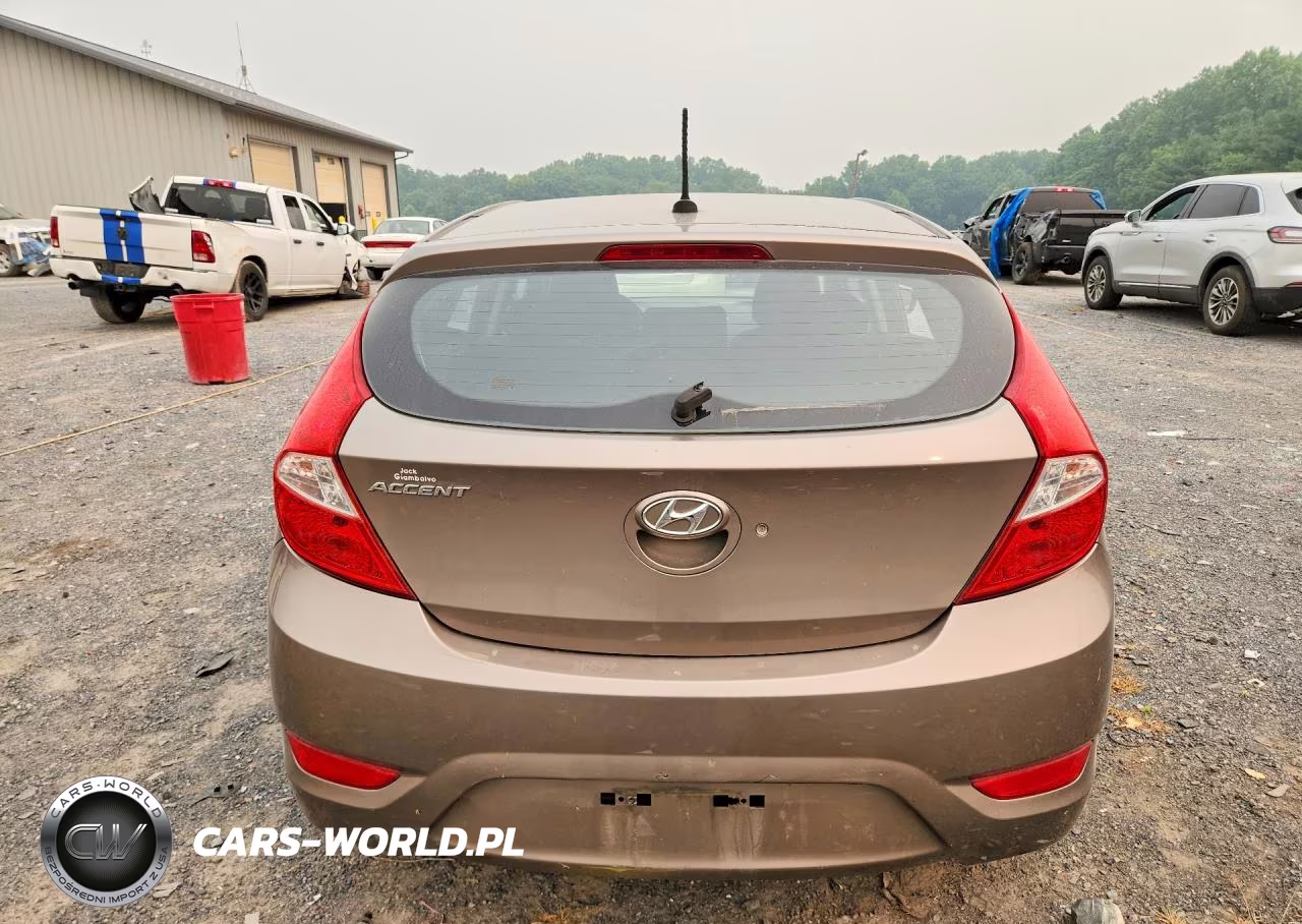 2012 Hyundai Accent Gs VIN:KMHCT5AE9CU034197 - 6