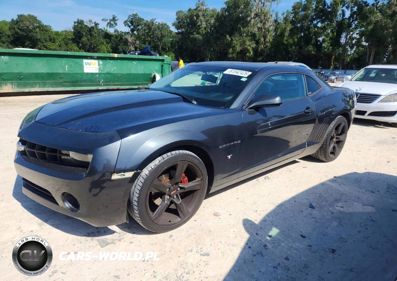 2012 Chevrolet Camaro Ls – zdjęcie 1 z 12