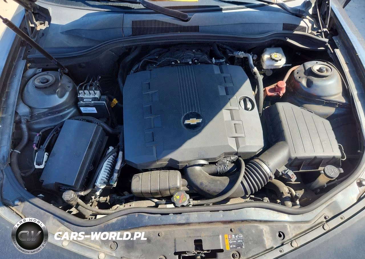 2012 Chevrolet Camaro Ls VIN:2G1FA1E31C9182097 - 11