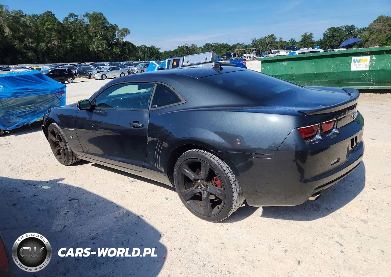2012 Chevrolet Camaro Ls VIN:2G1FA1E31C9182097 - 2