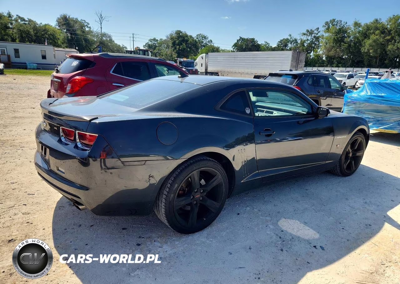 2012 Chevrolet Camaro Ls VIN:2G1FA1E31C9182097 - 3