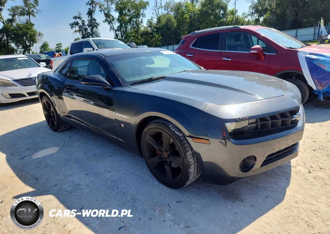 2012 Chevrolet Camaro Ls VIN:2G1FA1E31C9182097 - 4