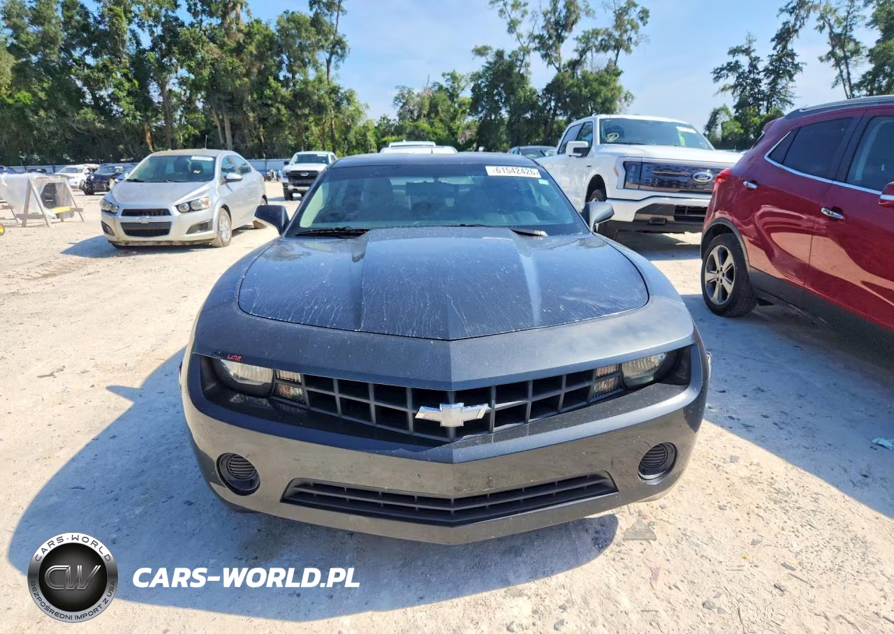 2012 Chevrolet Camaro Ls VIN:2G1FA1E31C9182097 - 5