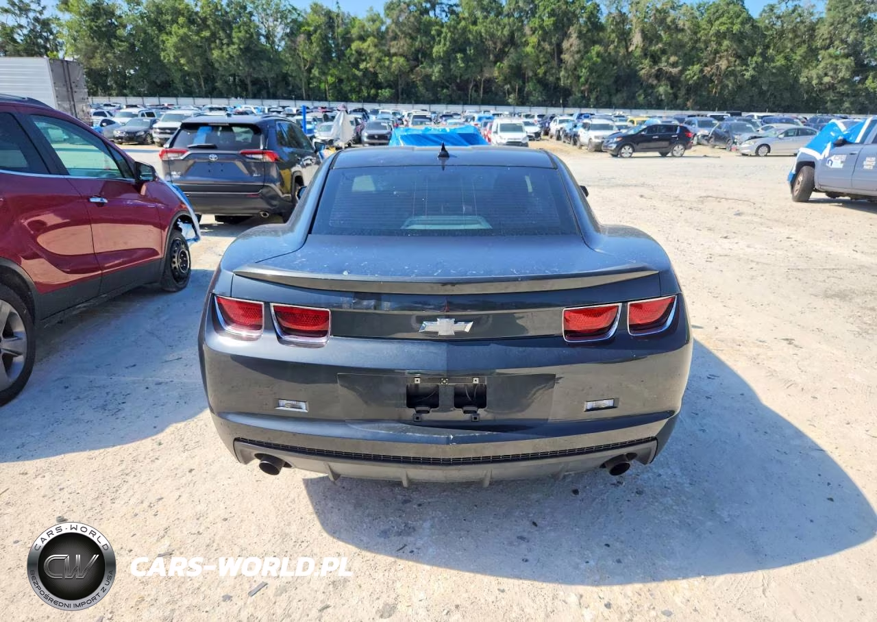 2012 Chevrolet Camaro Ls VIN:2G1FA1E31C9182097 - 6