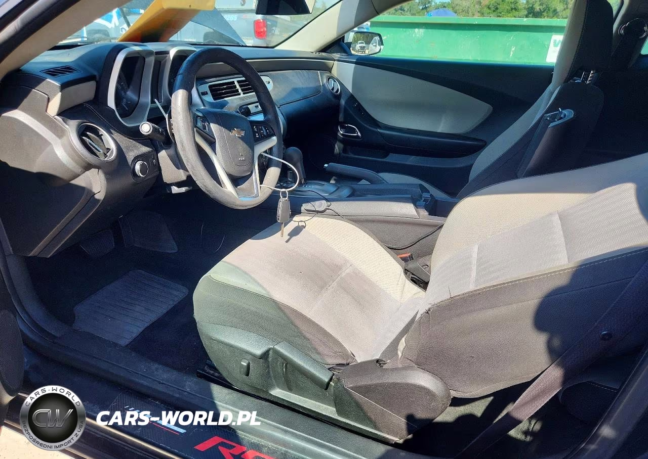 2012 Chevrolet Camaro Ls VIN:2G1FA1E31C9182097 - 7
