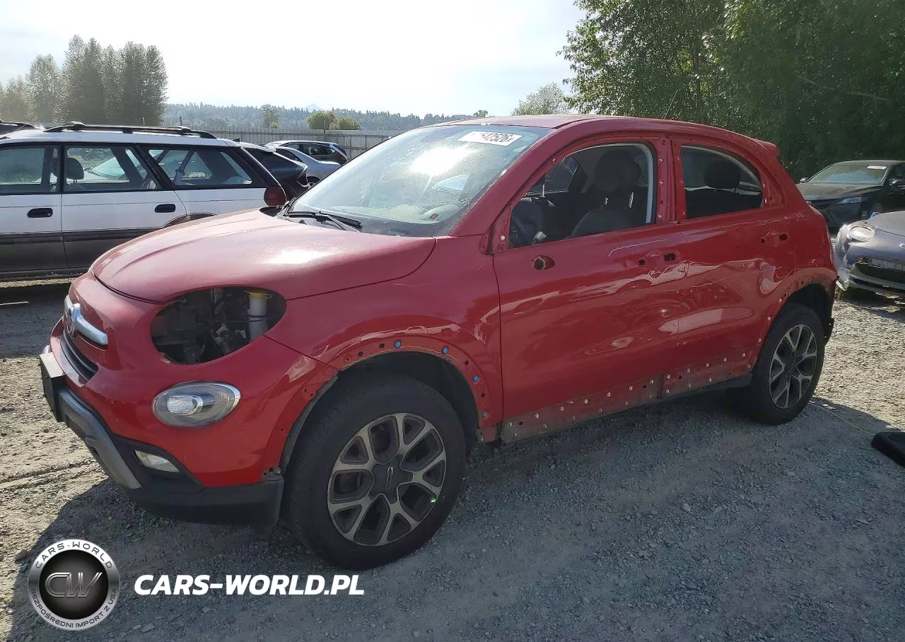 2016 Fiat 500X Trekking