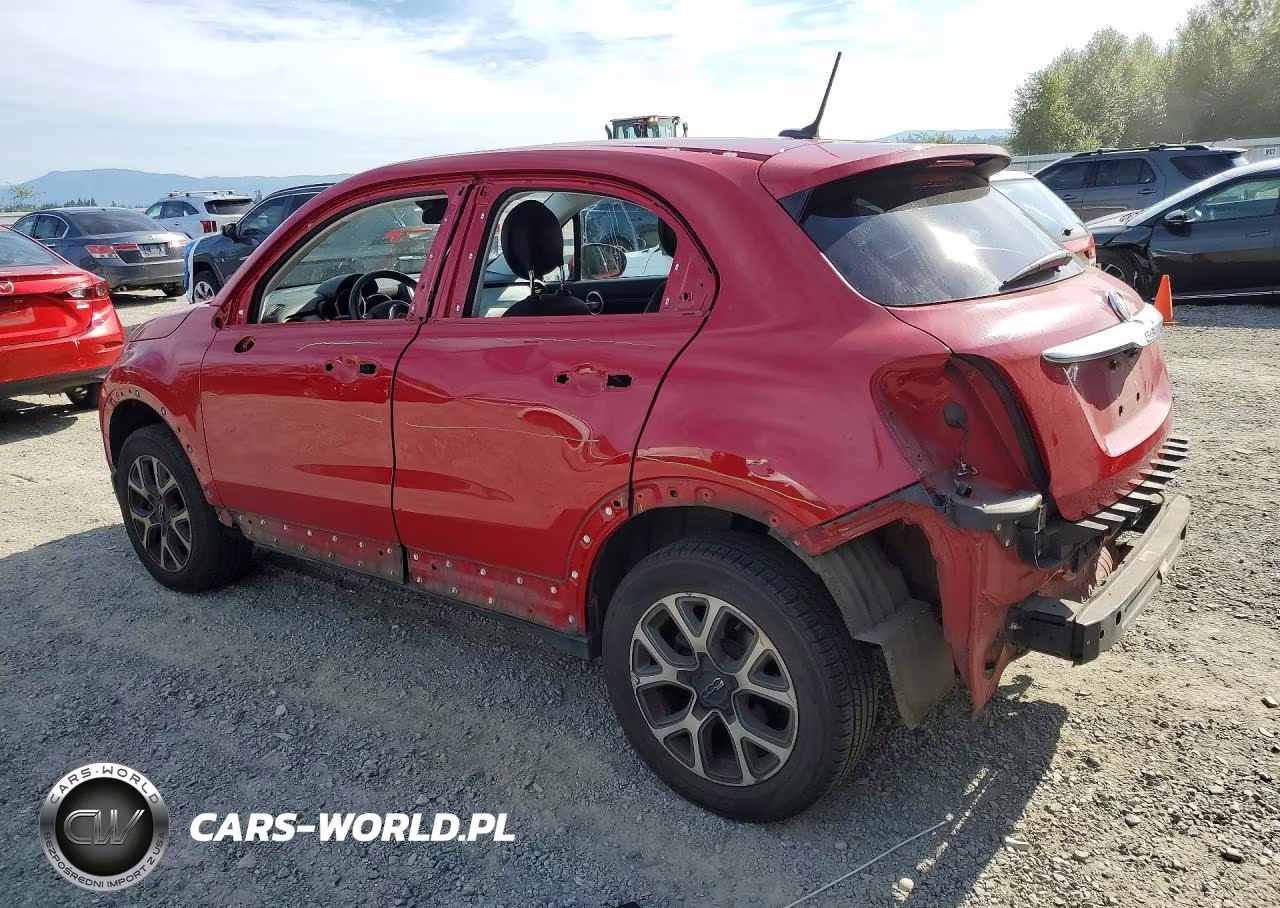 2016 Fiat 500X Trekking VIN:ZFBCFYCT9GP428136 - 2