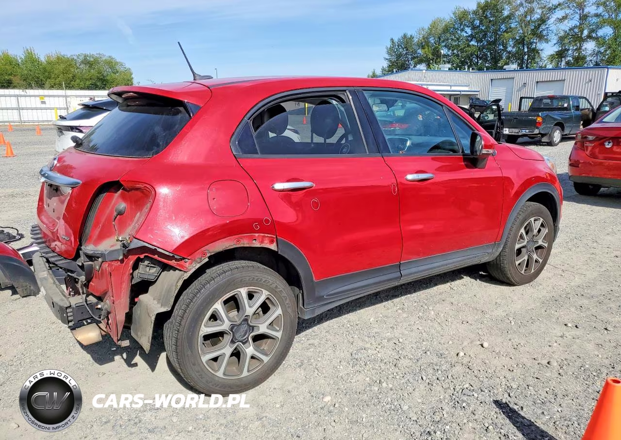 2016 Fiat 500X Trekking VIN:ZFBCFYCT9GP428136 - 3