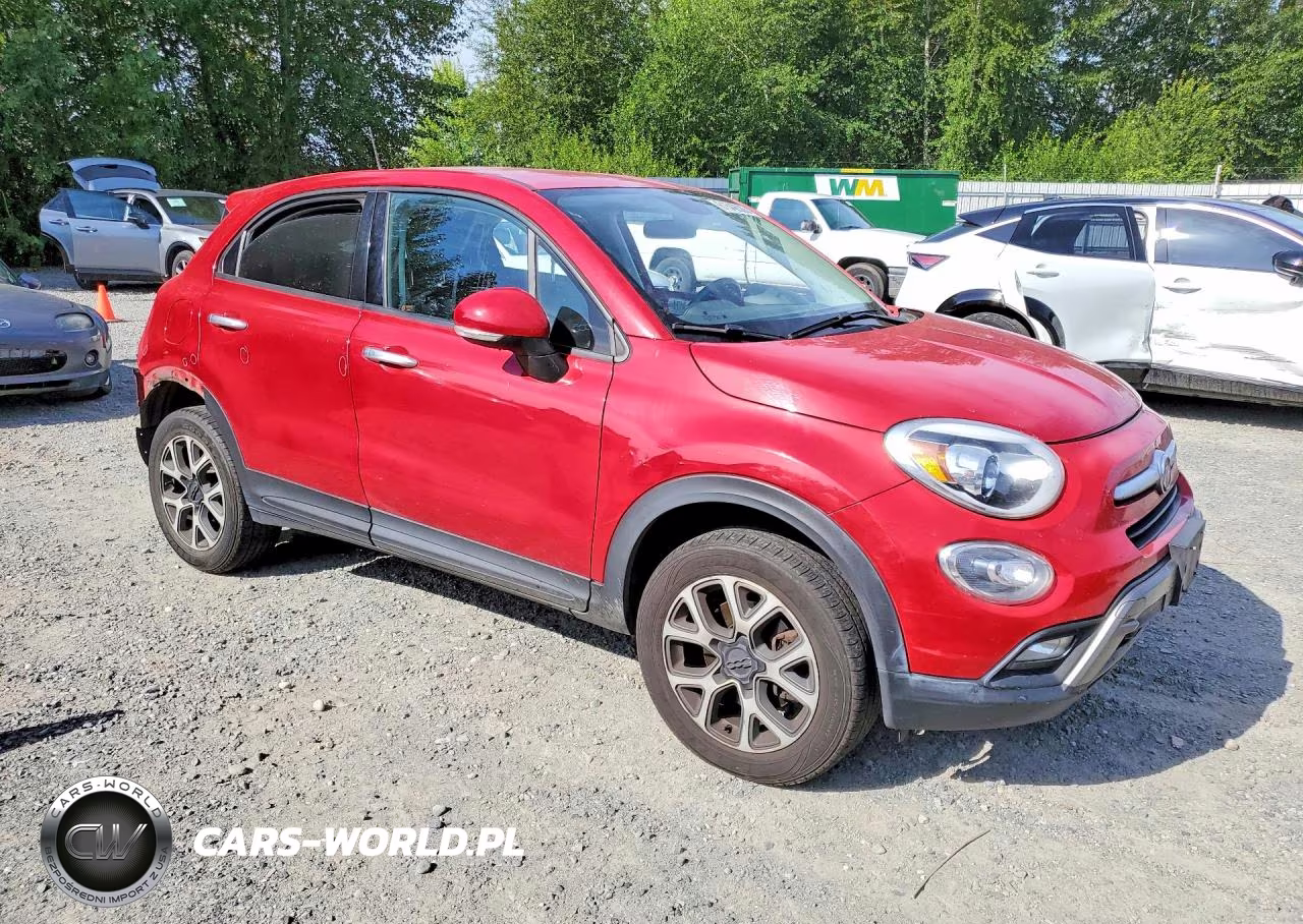 2016 Fiat 500X Trekking VIN:ZFBCFYCT9GP428136 - 4