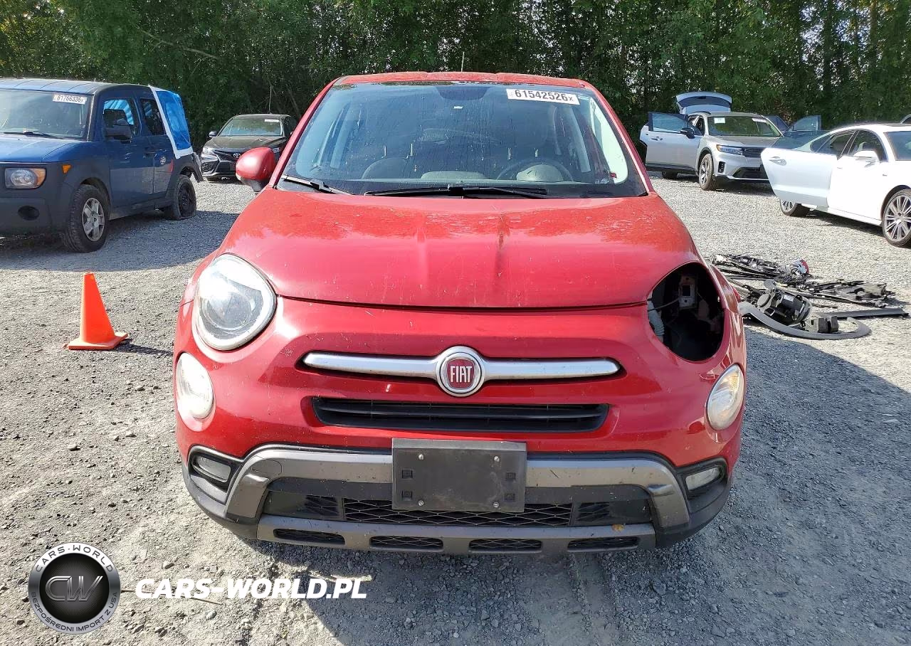 2016 Fiat 500X Trekking VIN:ZFBCFYCT9GP428136 - 5