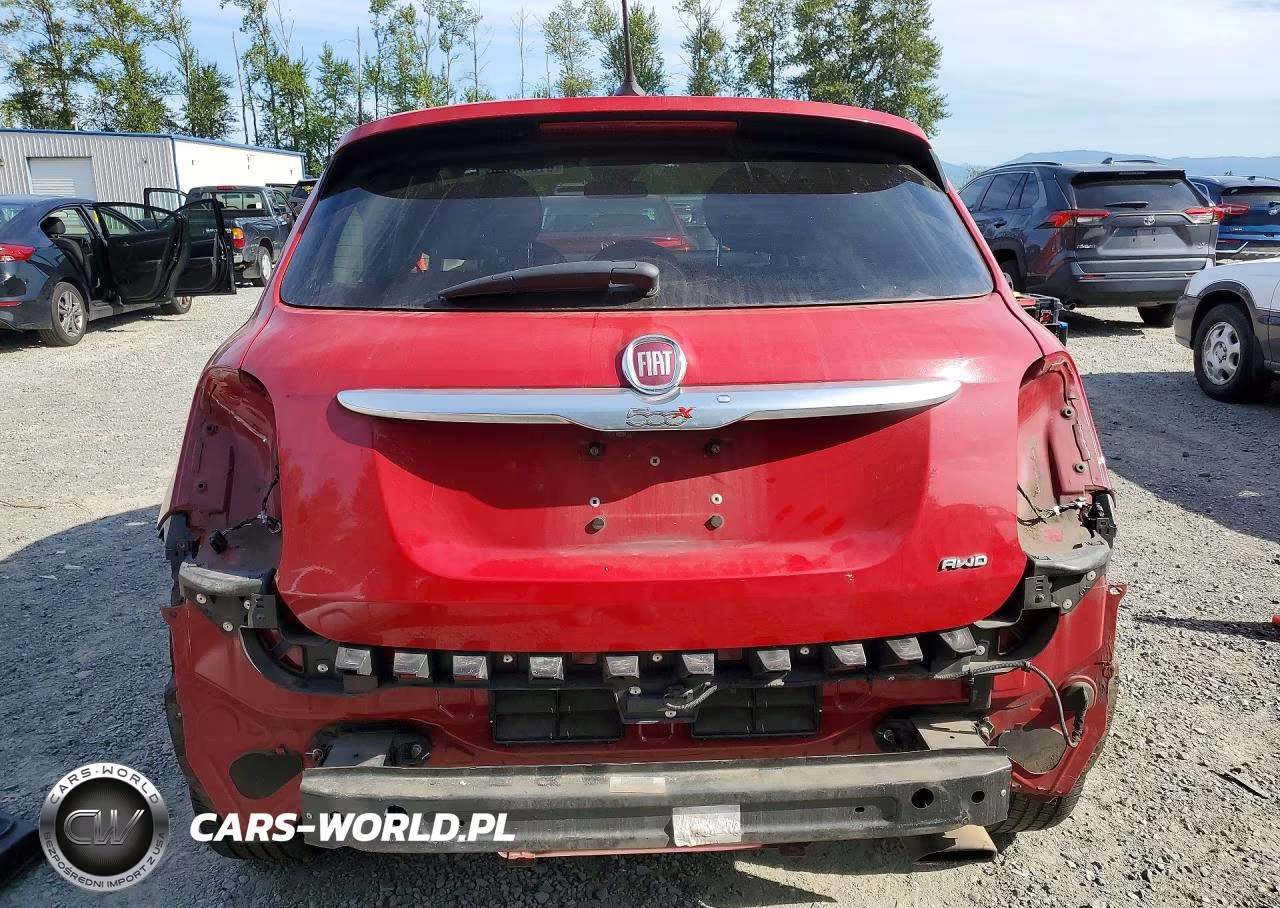 2016 Fiat 500X Trekking VIN:ZFBCFYCT9GP428136 - 6