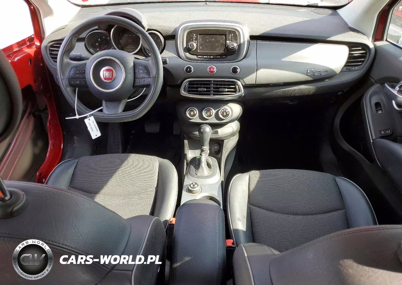 2016 Fiat 500X Trekking VIN:ZFBCFYCT9GP428136 - 8