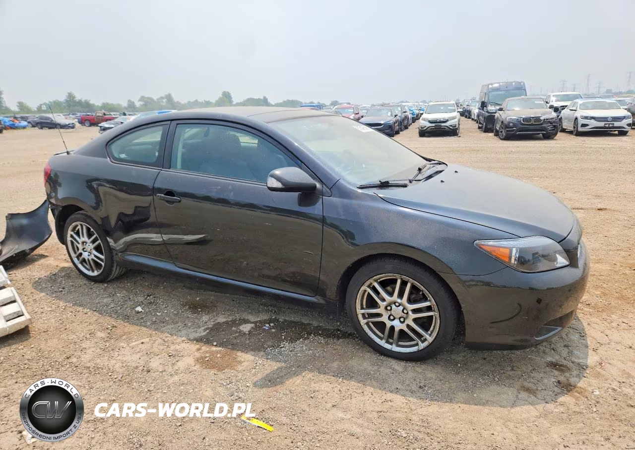 2005 Scion Tc Base VIN:JTKDE177X50029047 - 4