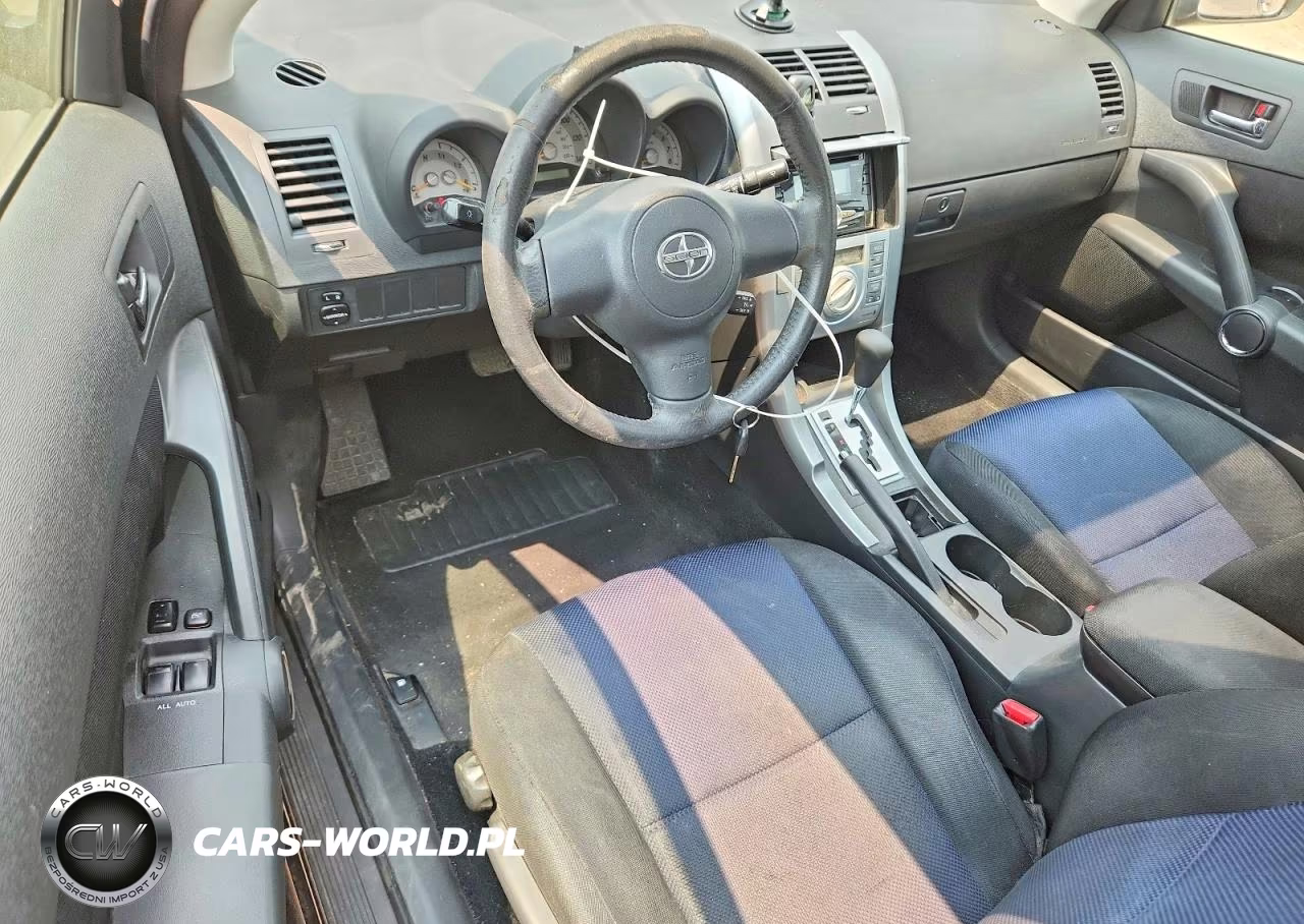 2005 Scion Tc Base VIN:JTKDE177X50029047 - 8