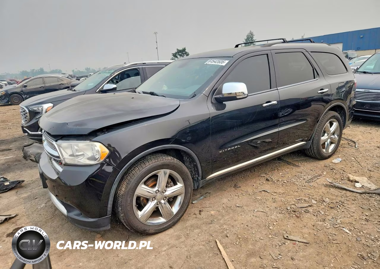 2012 Dodge Durango Citadel – zdjęcie 1 z 13