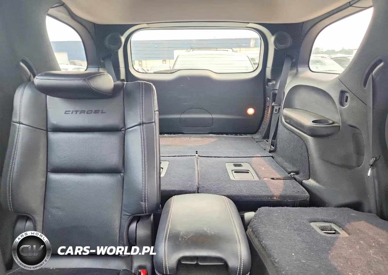 2012 Dodge Durango Citadel VIN:1C4SDJET4CC322827 - 10