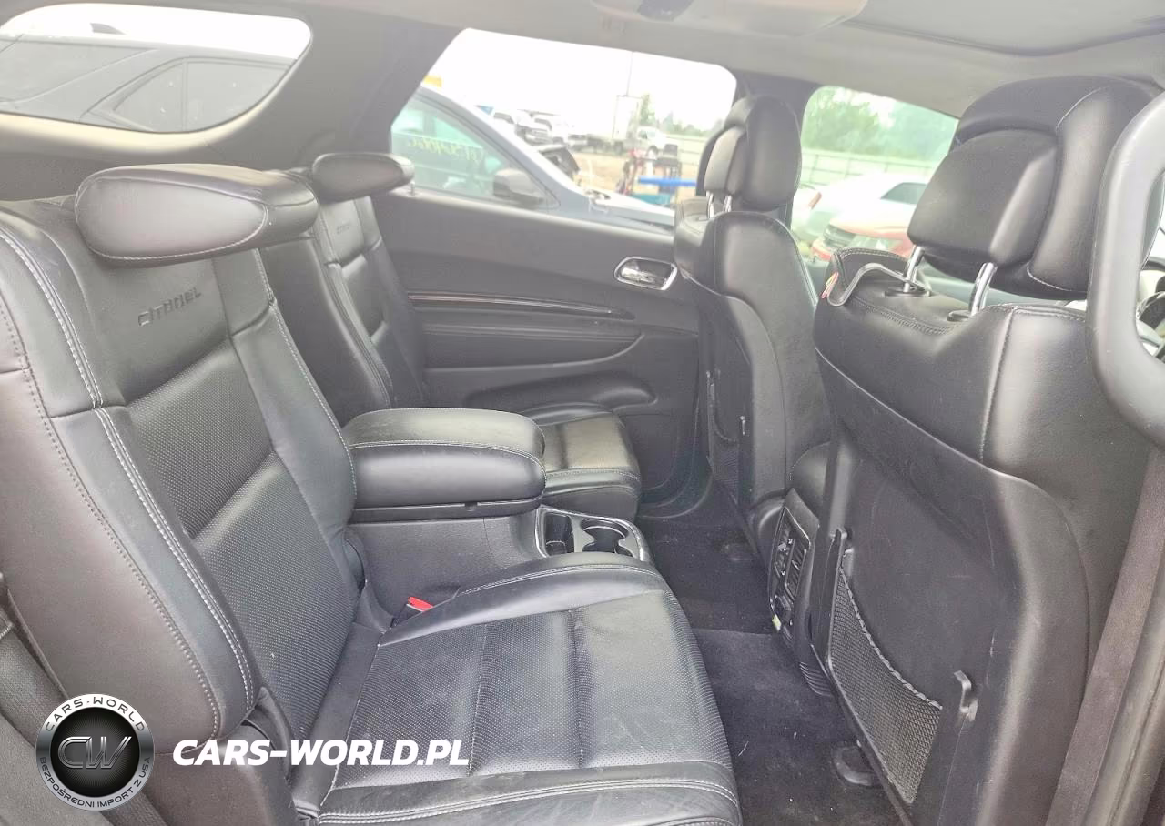 2012 Dodge Durango Citadel VIN:1C4SDJET4CC322827 - 11