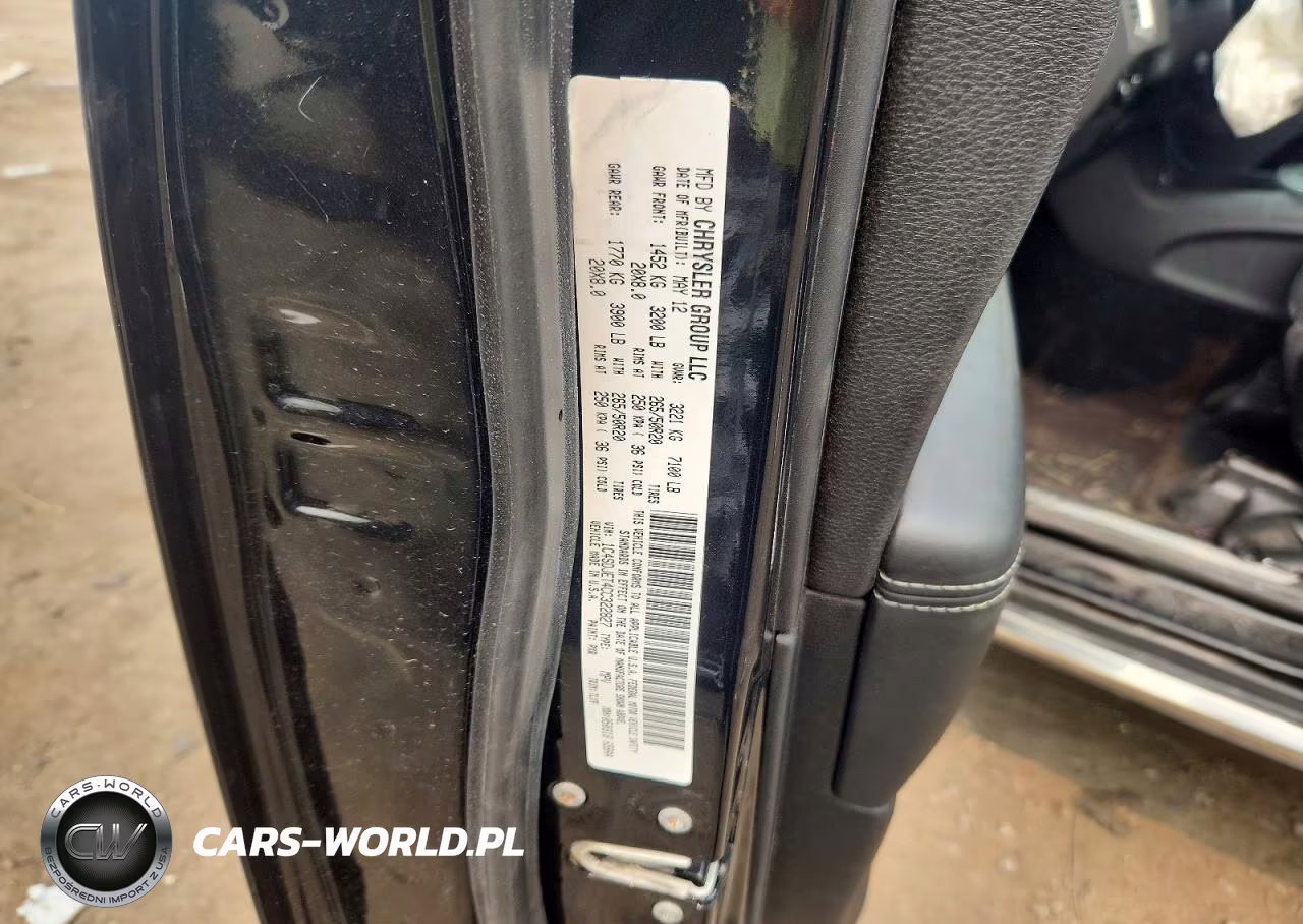 2012 Dodge Durango Citadel VIN:1C4SDJET4CC322827 - 13