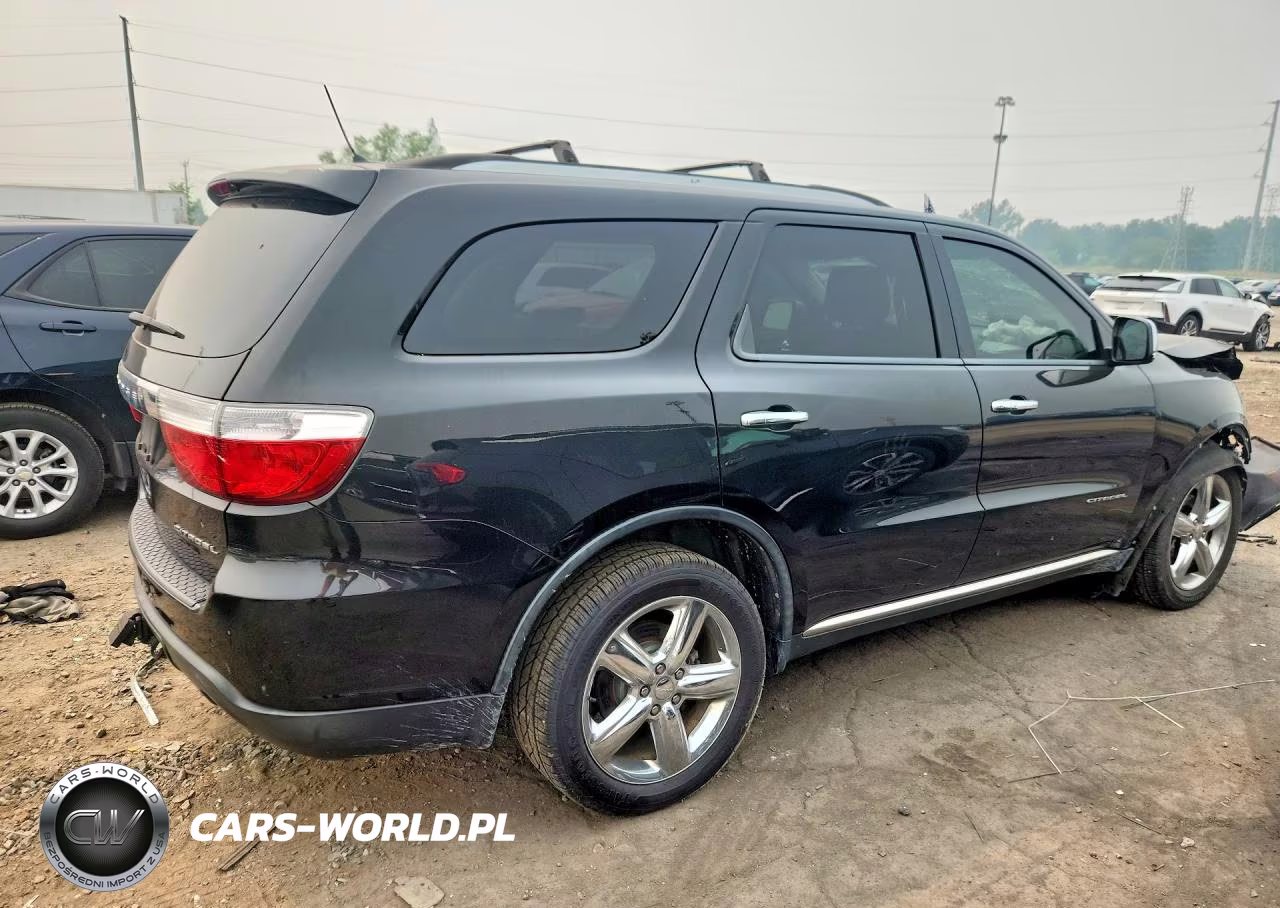 2012 Dodge Durango Citadel VIN:1C4SDJET4CC322827 - 3