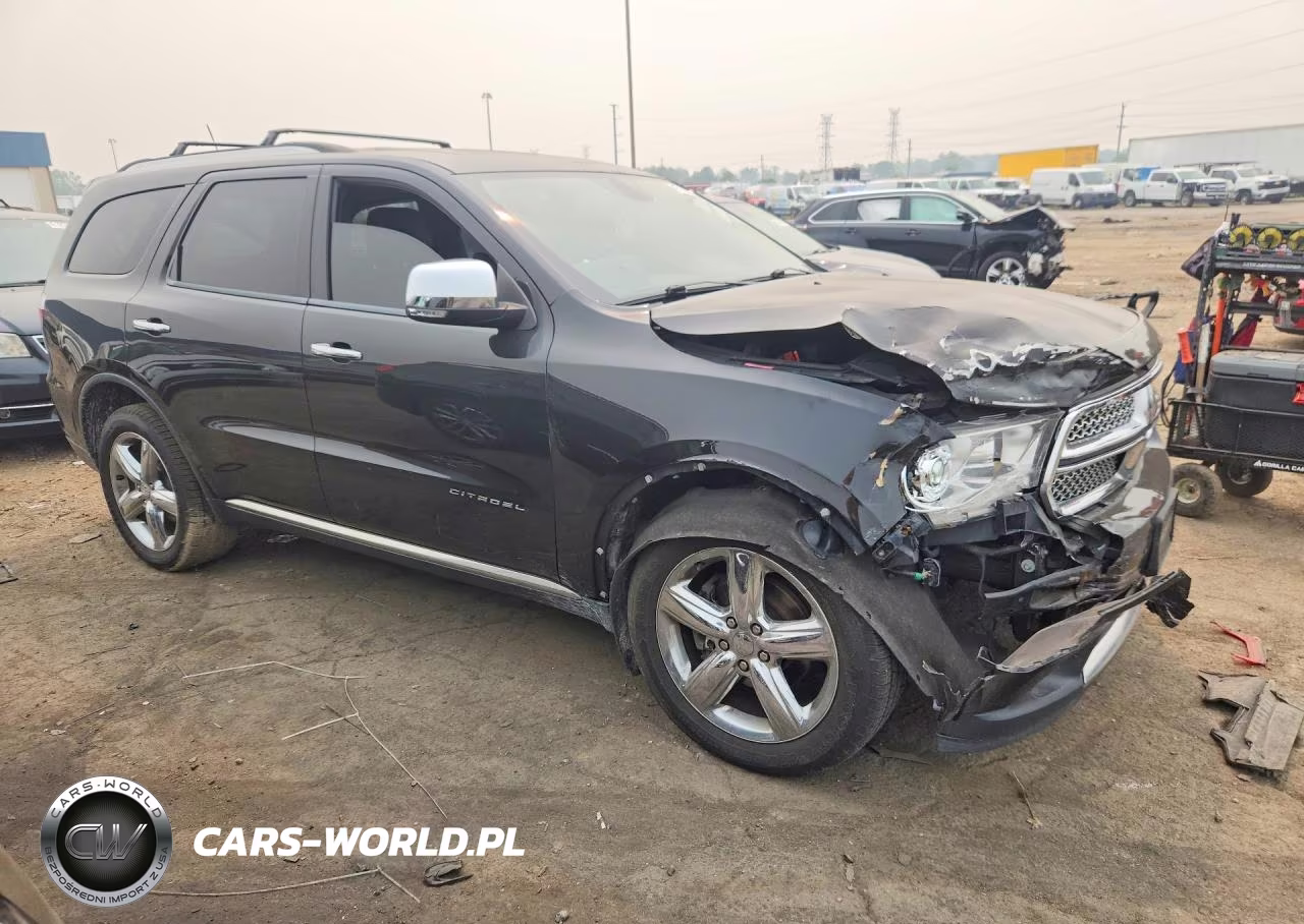 2012 Dodge Durango Citadel VIN:1C4SDJET4CC322827 - 4