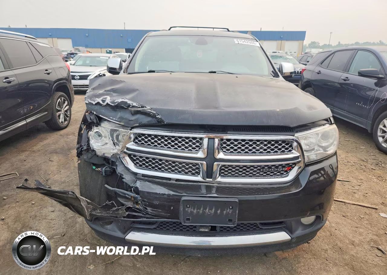 2012 Dodge Durango Citadel VIN:1C4SDJET4CC322827 - 5