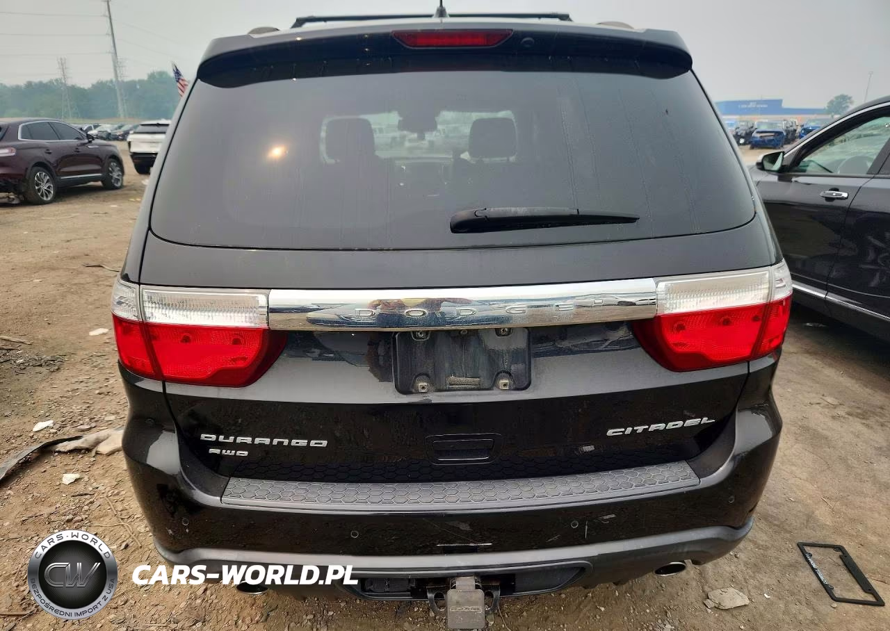2012 Dodge Durango Citadel VIN:1C4SDJET4CC322827 - 6