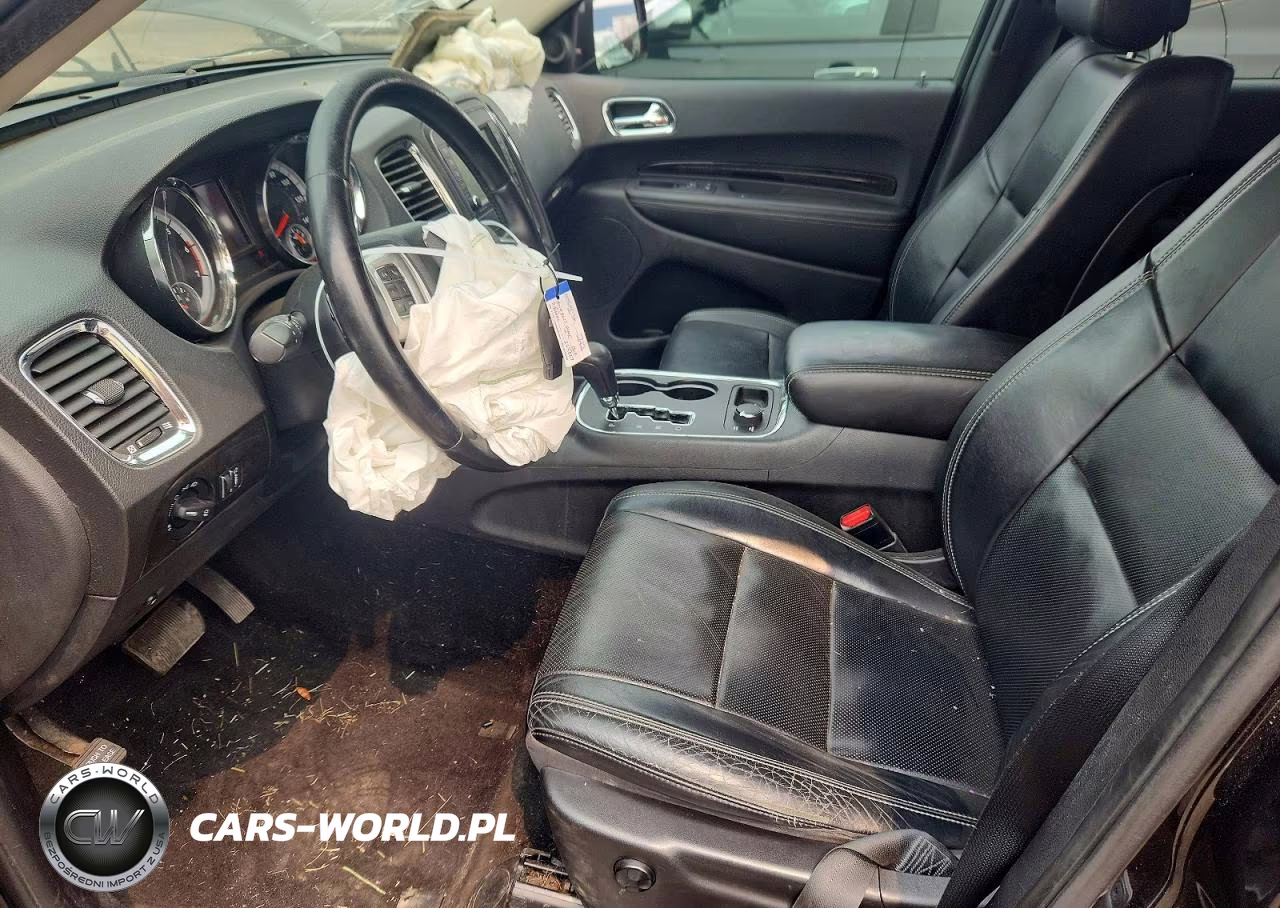 2012 Dodge Durango Citadel VIN:1C4SDJET4CC322827 - 7