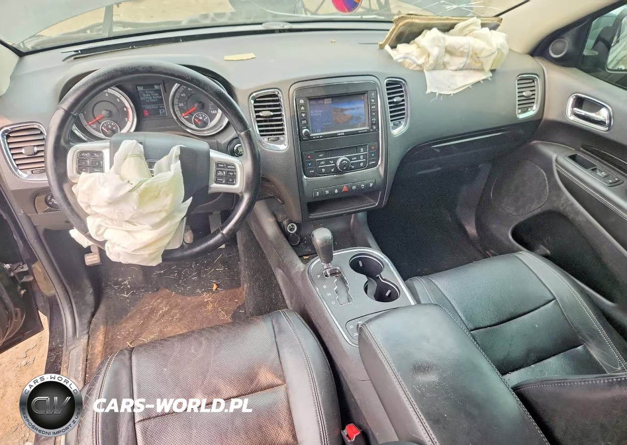 2012 Dodge Durango Citadel VIN:1C4SDJET4CC322827 - 8