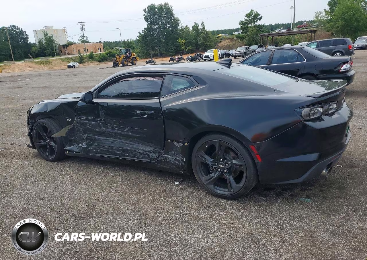 2019 Chevrolet Camaro Ls VIN:1G1FB1RS7K0154392 - 2