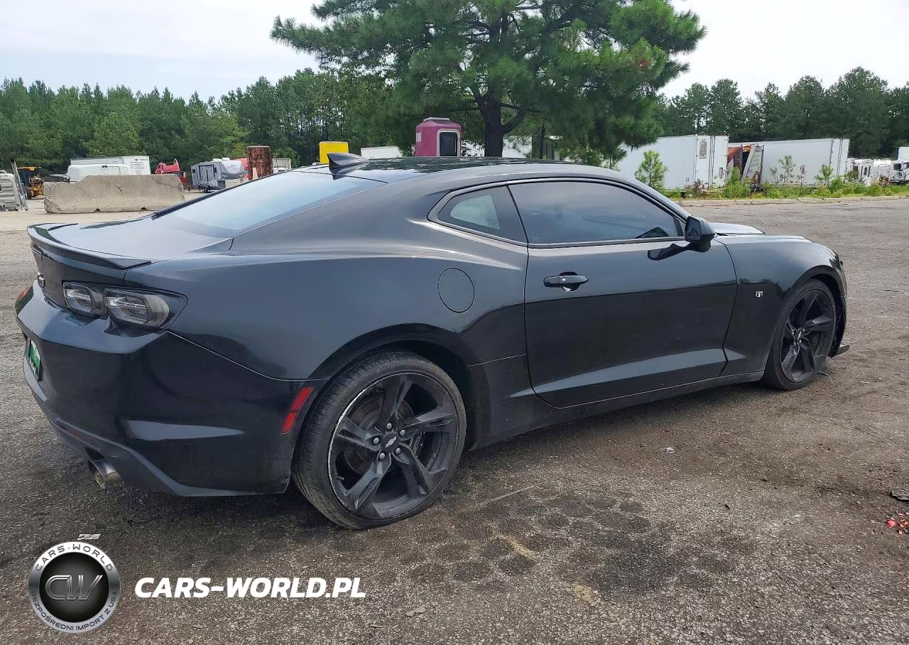 2019 Chevrolet Camaro Ls VIN:1G1FB1RS7K0154392 - 3