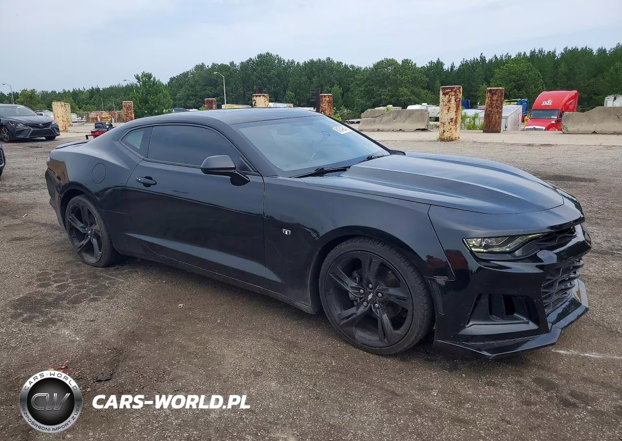 2019 Chevrolet Camaro Ls VIN:1G1FB1RS7K0154392 - 4