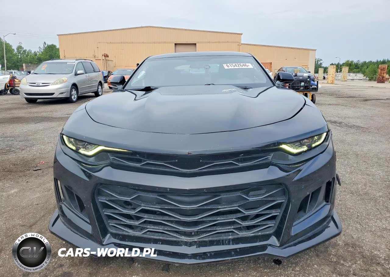 2019 Chevrolet Camaro Ls VIN:1G1FB1RS7K0154392 - 5