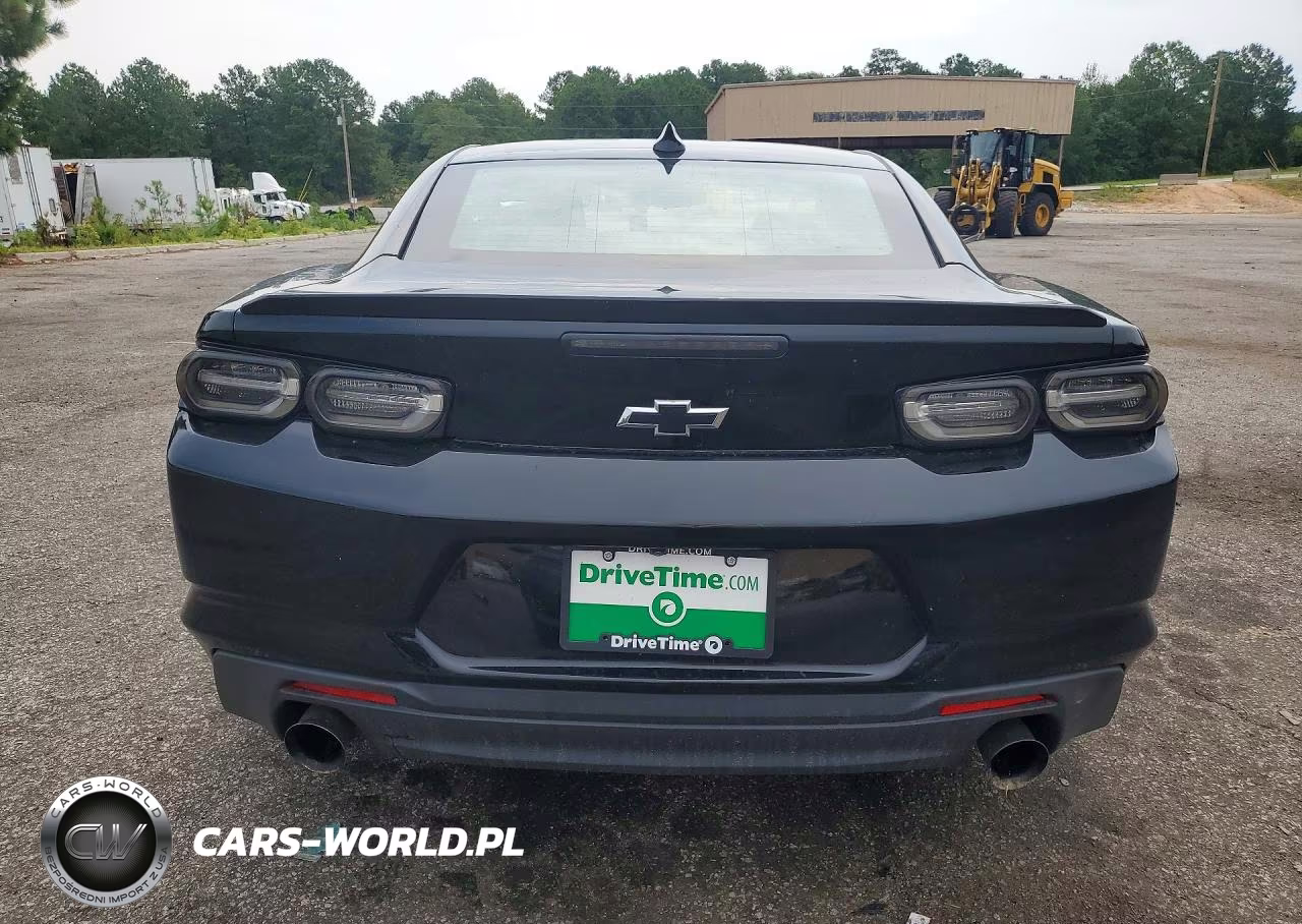 2019 Chevrolet Camaro Ls VIN:1G1FB1RS7K0154392 - 6