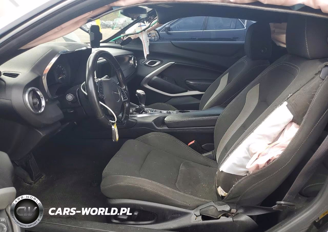 2019 Chevrolet Camaro Ls VIN:1G1FB1RS7K0154392 - 7