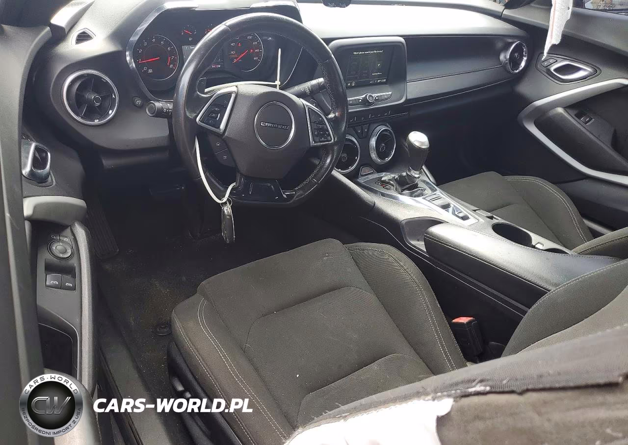 2019 Chevrolet Camaro Ls VIN:1G1FB1RS7K0154392 - 8