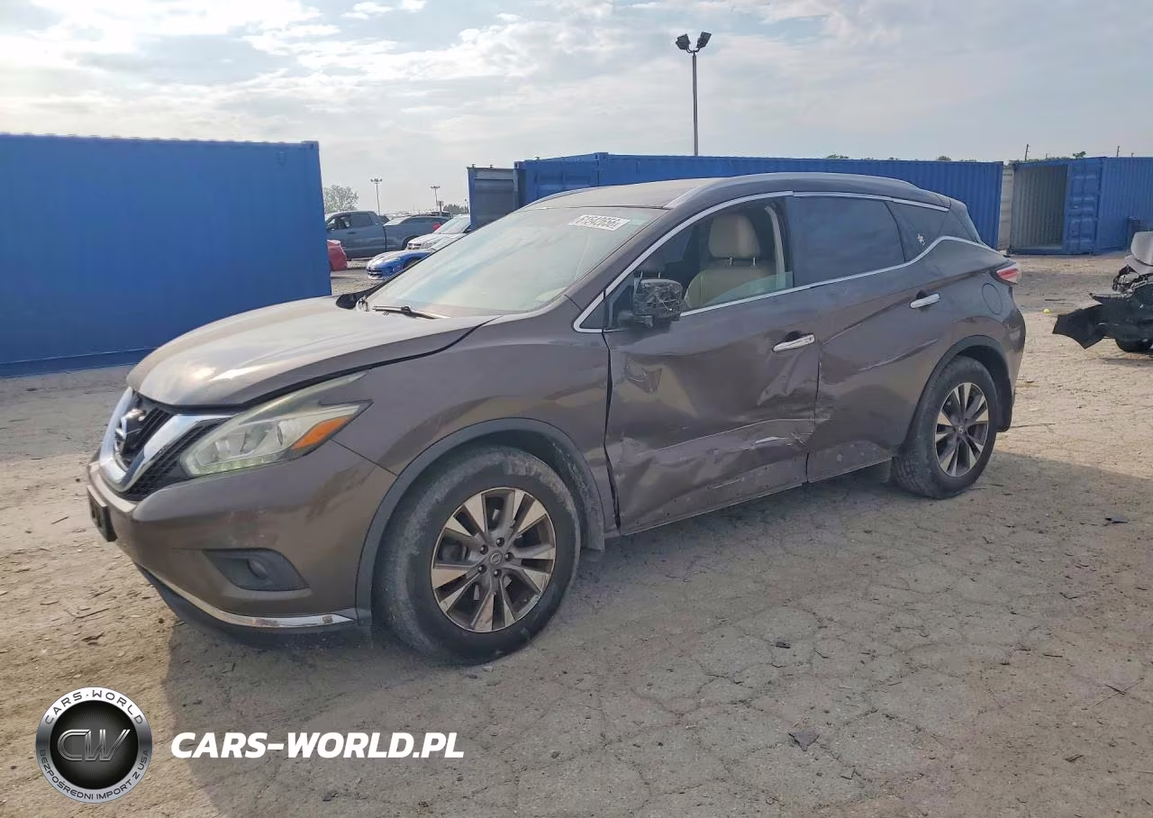 2015 Nissan Murano Sl