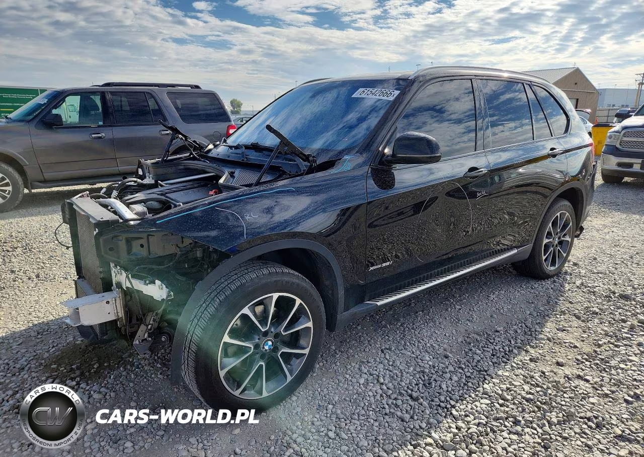 2017 BMW X5 xDrive35I