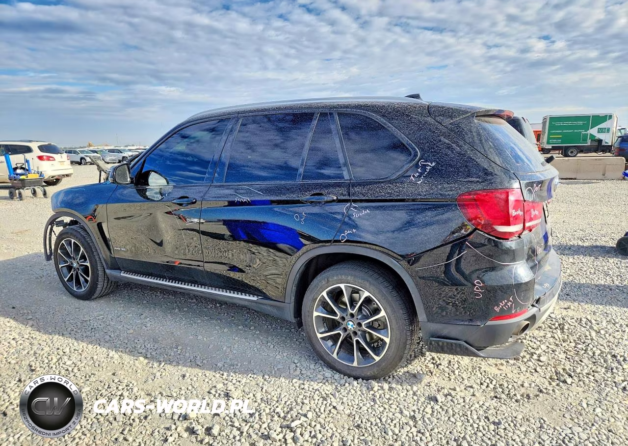 2017 BMW X5 xDrive35I VIN:5UXKR0C53H0V67495 - 2