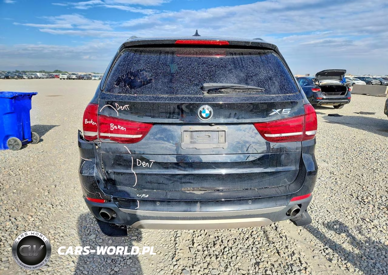 2017 BMW X5 xDrive35I VIN:5UXKR0C53H0V67495 - 6