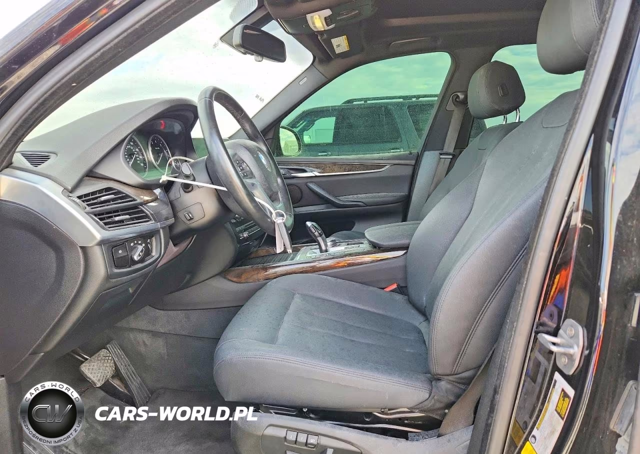 2017 BMW X5 xDrive35I VIN:5UXKR0C53H0V67495 - 7