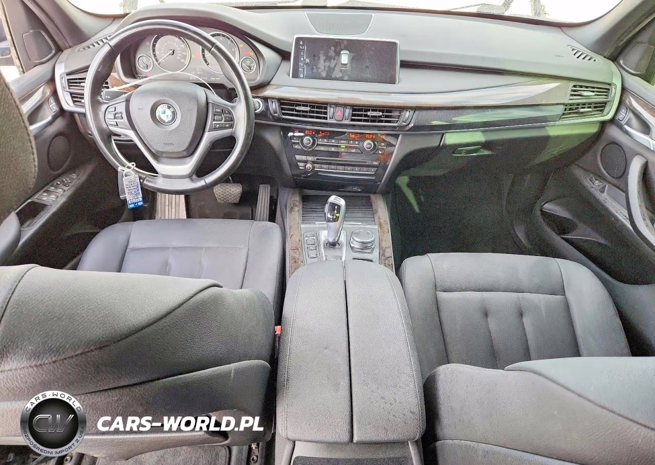 2017 BMW X5 xDrive35I VIN:5UXKR0C53H0V67495 - 8