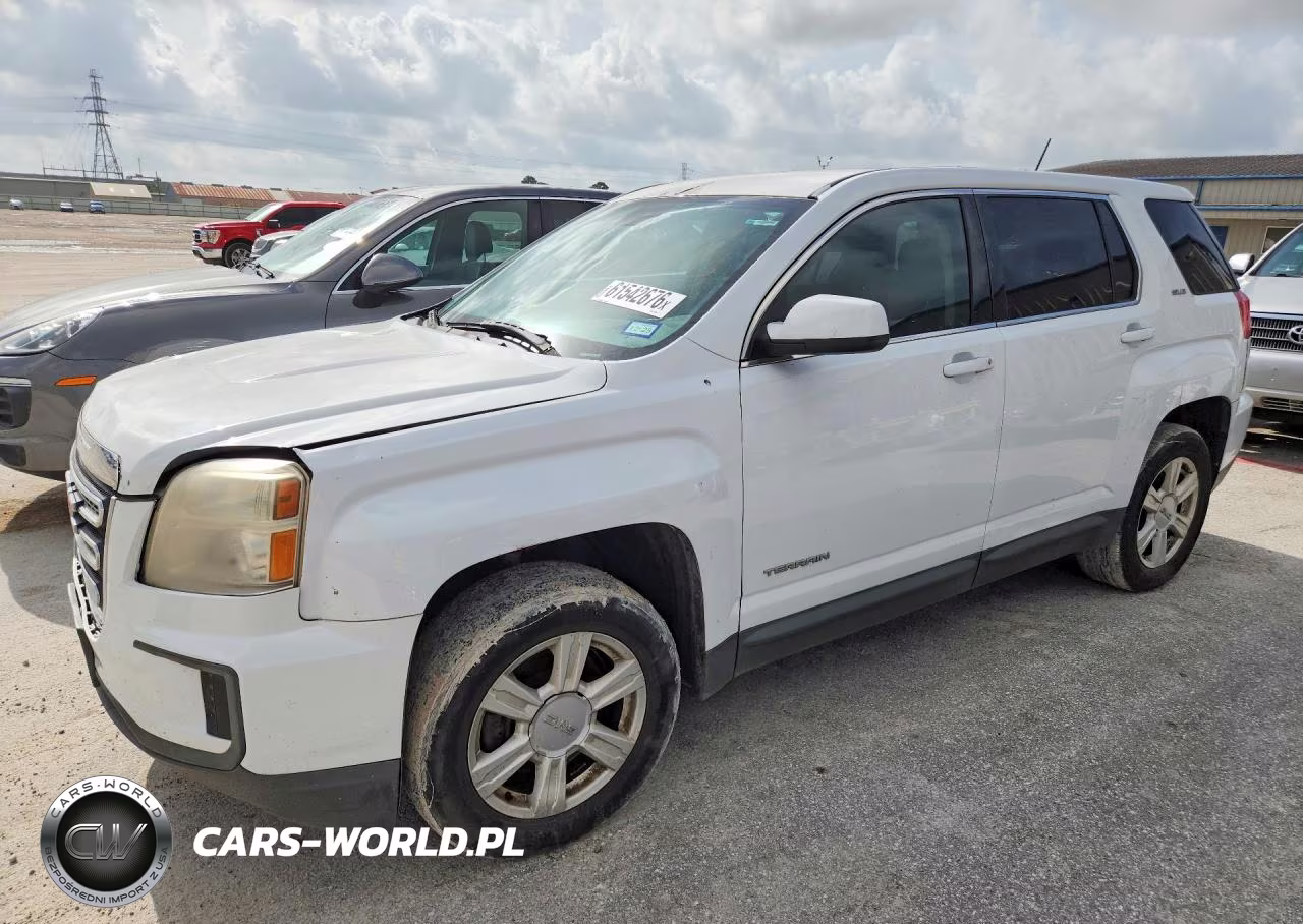 2016 GMC Terrain Sle