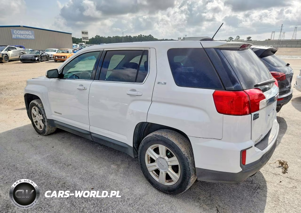 2016 GMC Terrain Sle VIN:2GKALMEK6G6128438 - 2