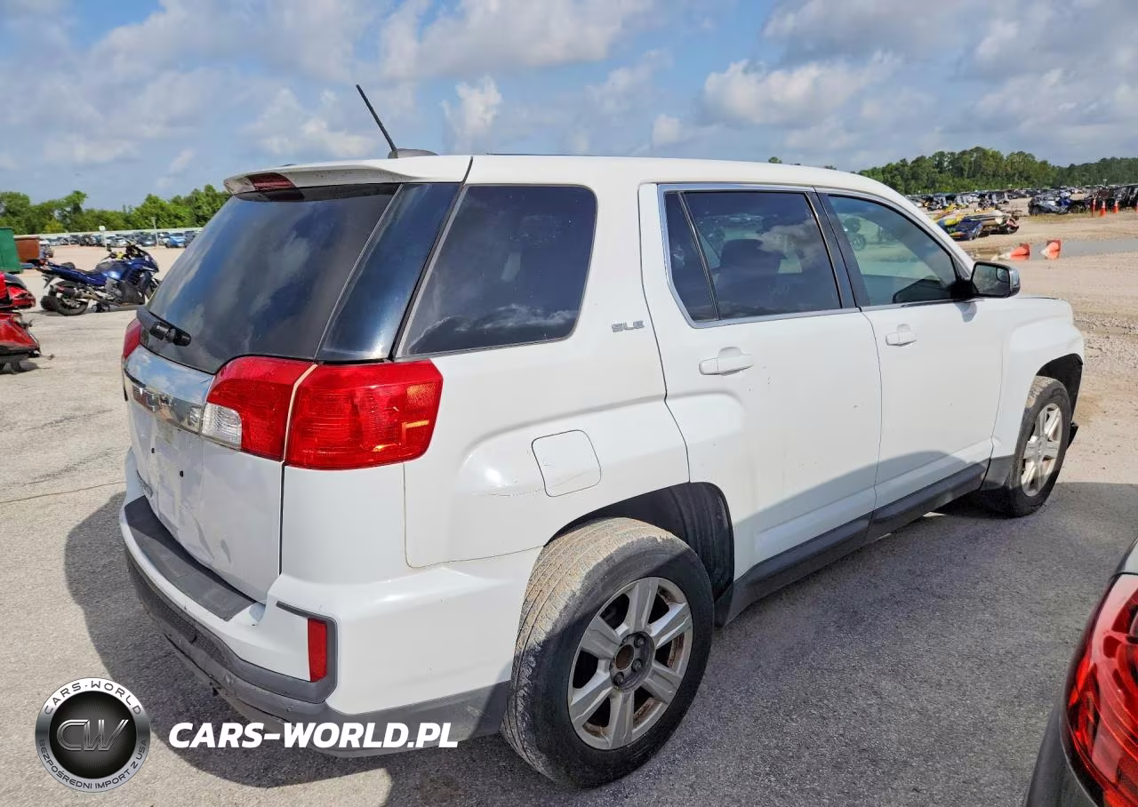 2016 GMC Terrain Sle VIN:2GKALMEK6G6128438 - 3