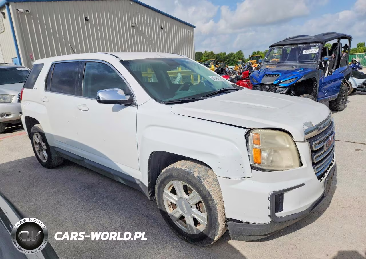 2016 GMC Terrain Sle VIN:2GKALMEK6G6128438 - 4