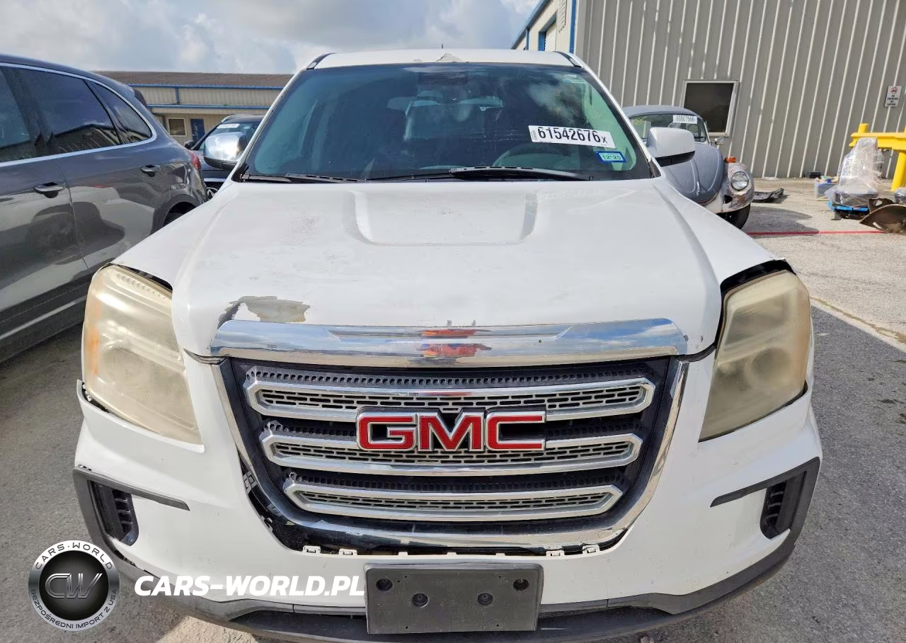 2016 GMC Terrain Sle VIN:2GKALMEK6G6128438 - 5