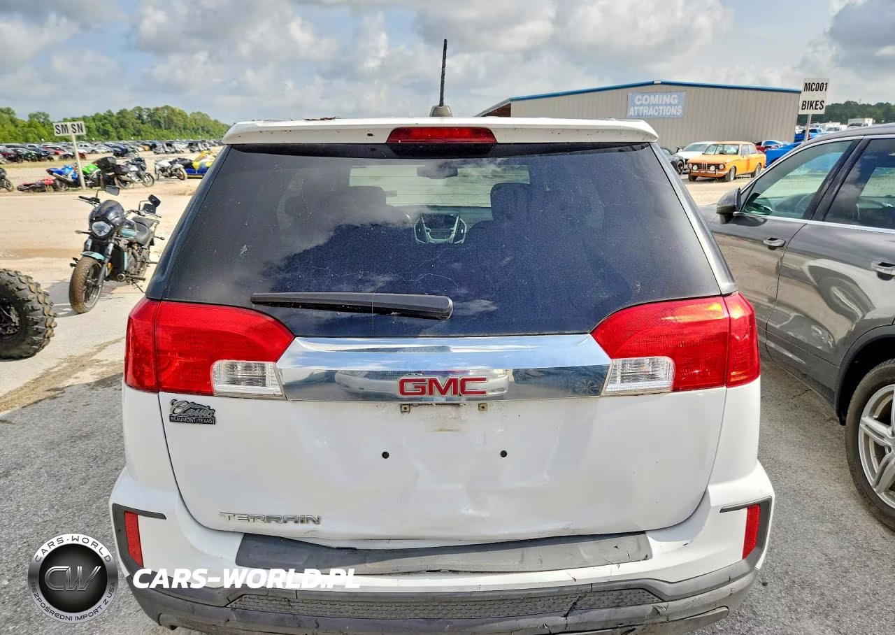 2016 GMC Terrain Sle VIN:2GKALMEK6G6128438 - 6