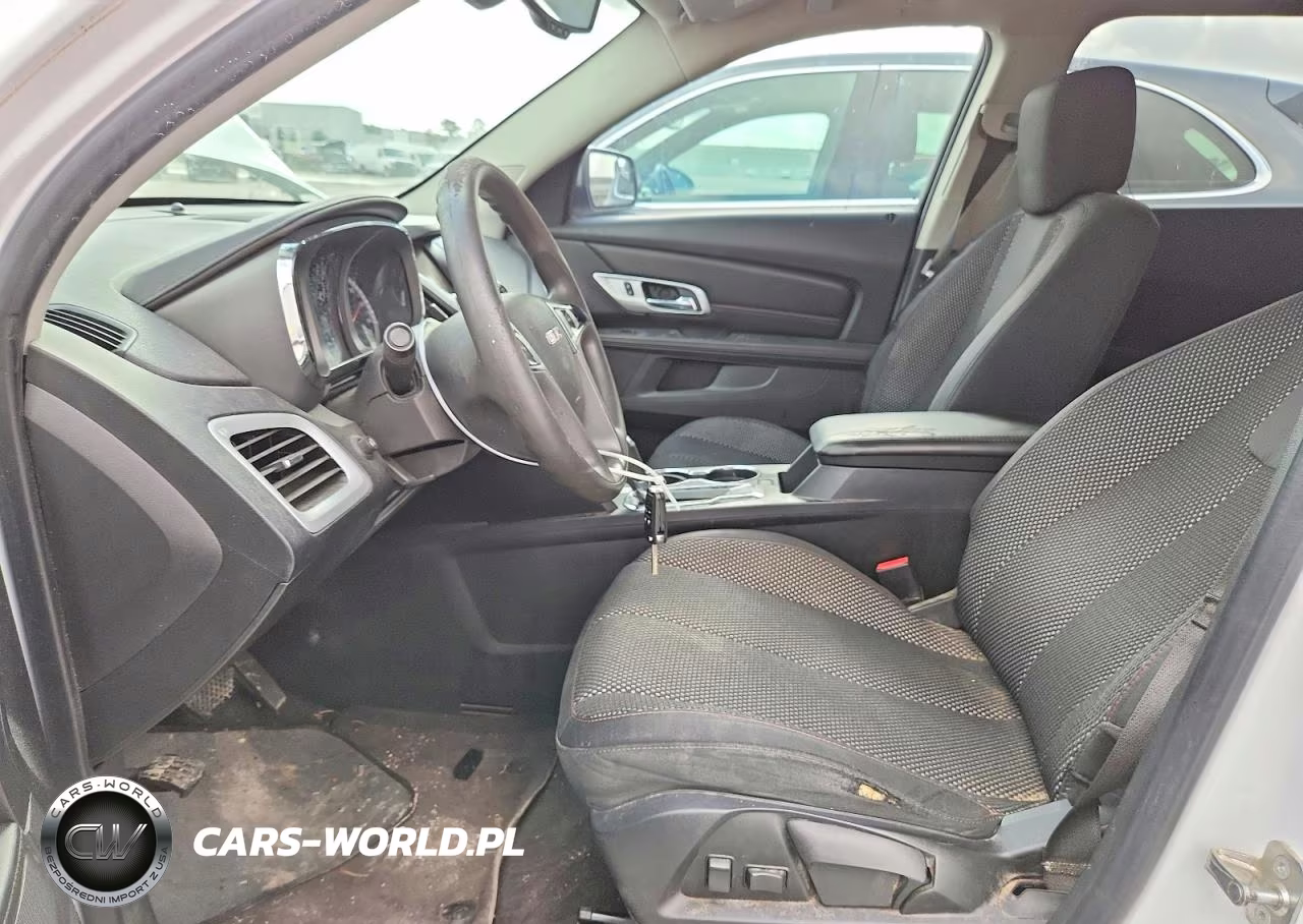 2016 GMC Terrain Sle VIN:2GKALMEK6G6128438 - 7